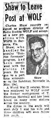 Syracuse Post Standard 6/14/59