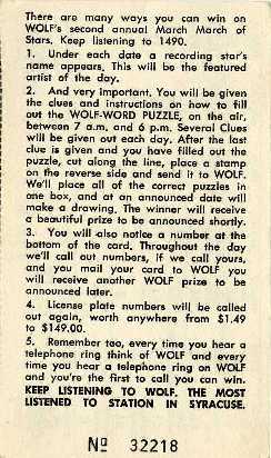 WOLF Word Game instructions